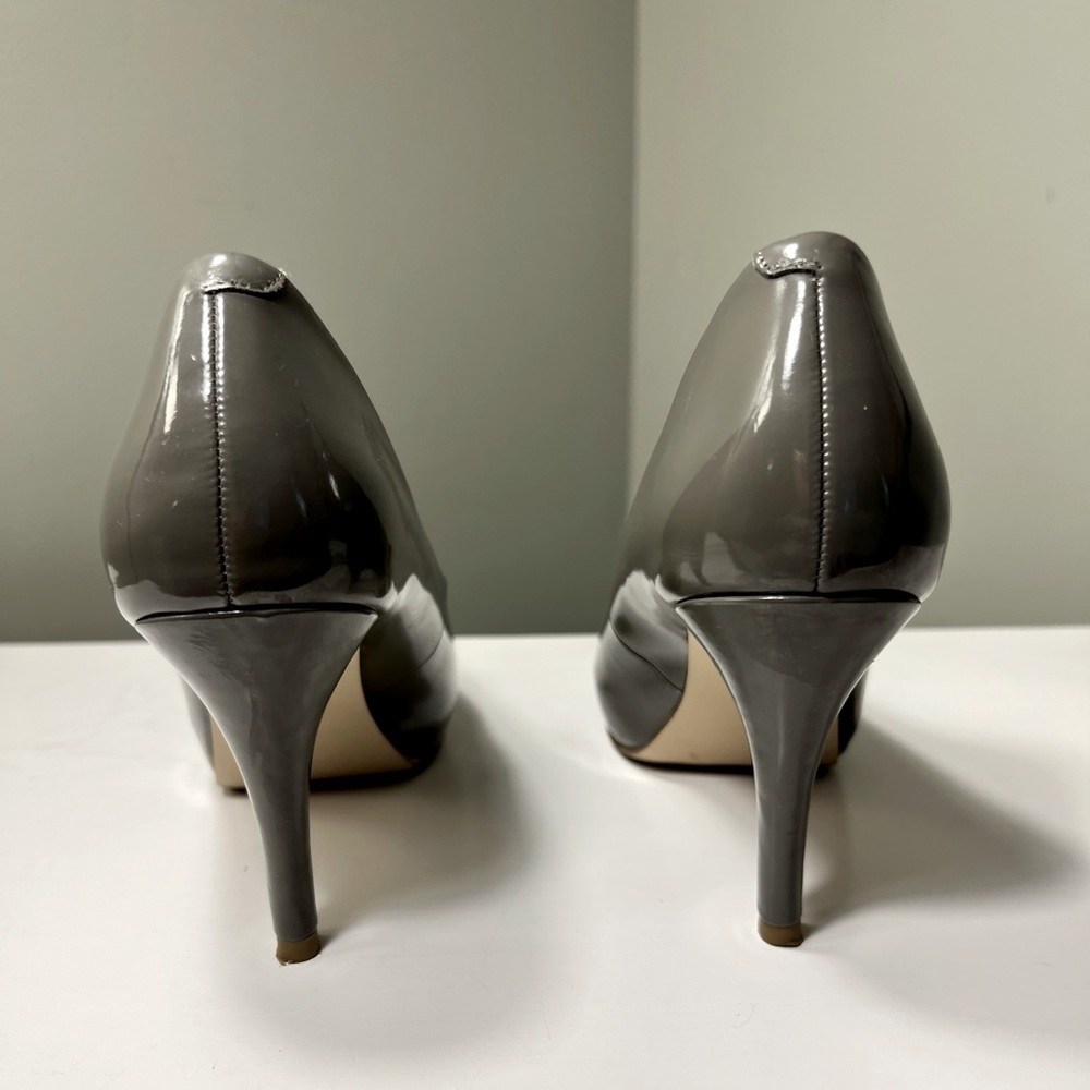 Madden Girl Gray Heels - Picture 3 of 7